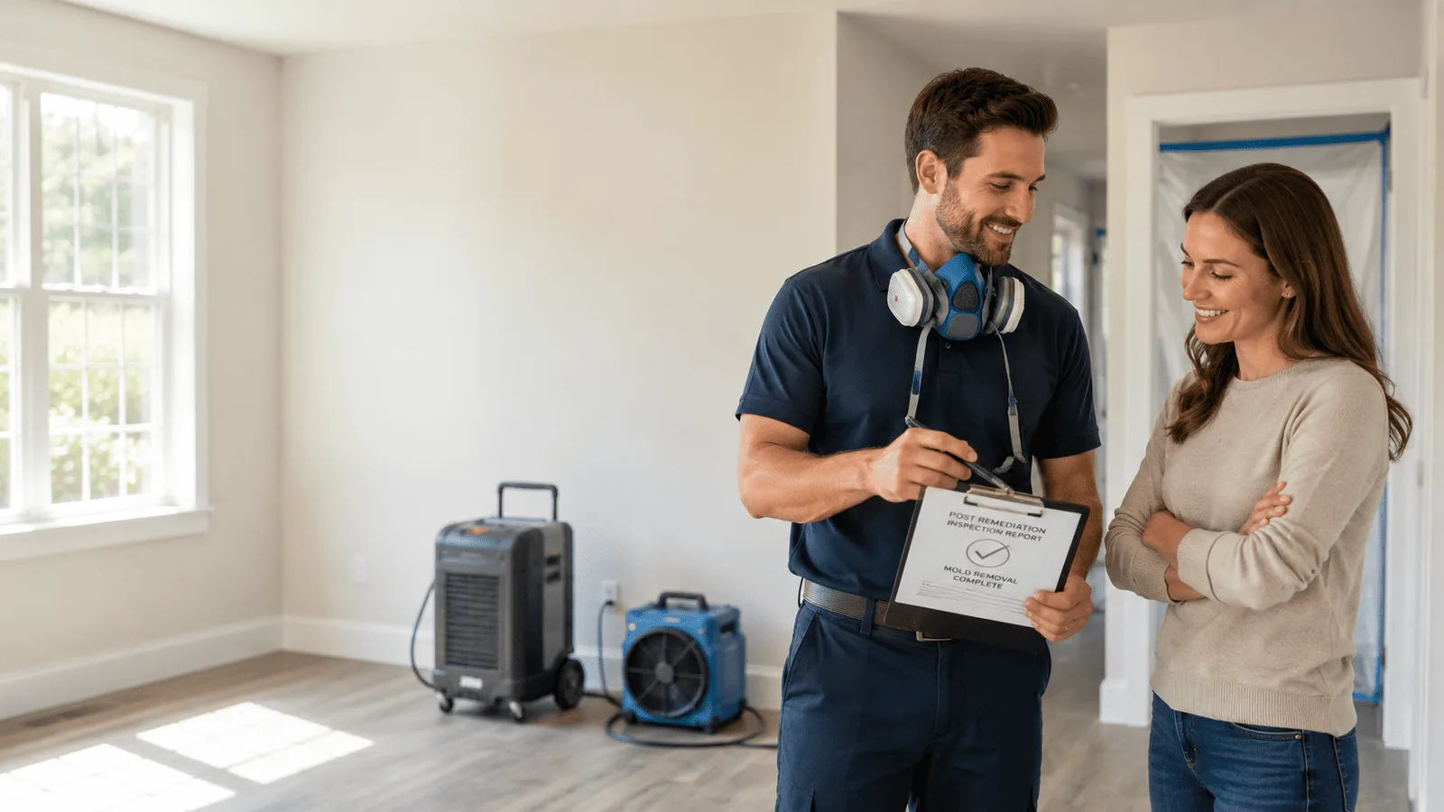 Why choose Mold Inspection in Strang, NE